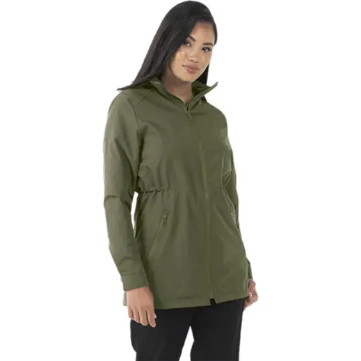 Ladies Water Resistant Rain Jacket Model